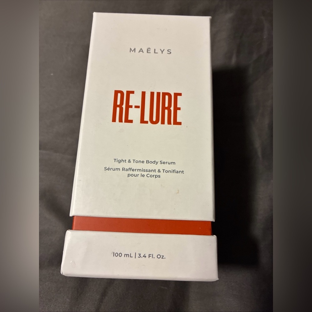Maelys Re-Lure Tight & Tone Body Serum ~ $69 MSRP ~ 100 G/ 3.4 Oz ~ New & Sealed
